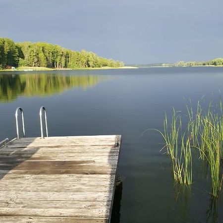 Vila Dom Nad Jeziorem Gostynin Exteriér fotografie