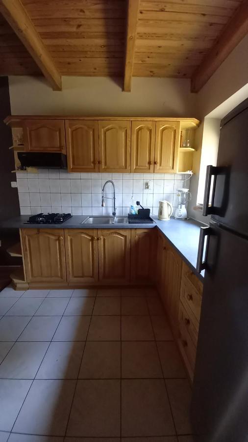 Vila Dom Nad Jeziorem Gostynin Exteriér fotografie